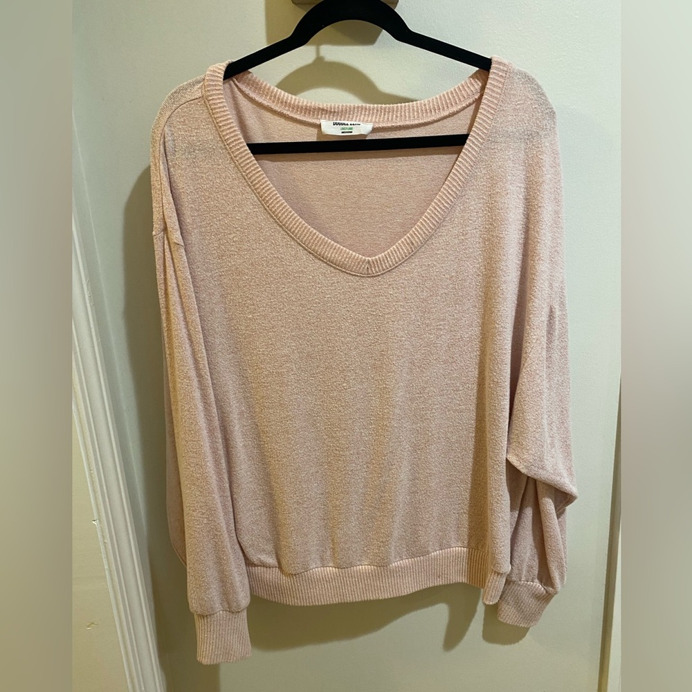 Pink top